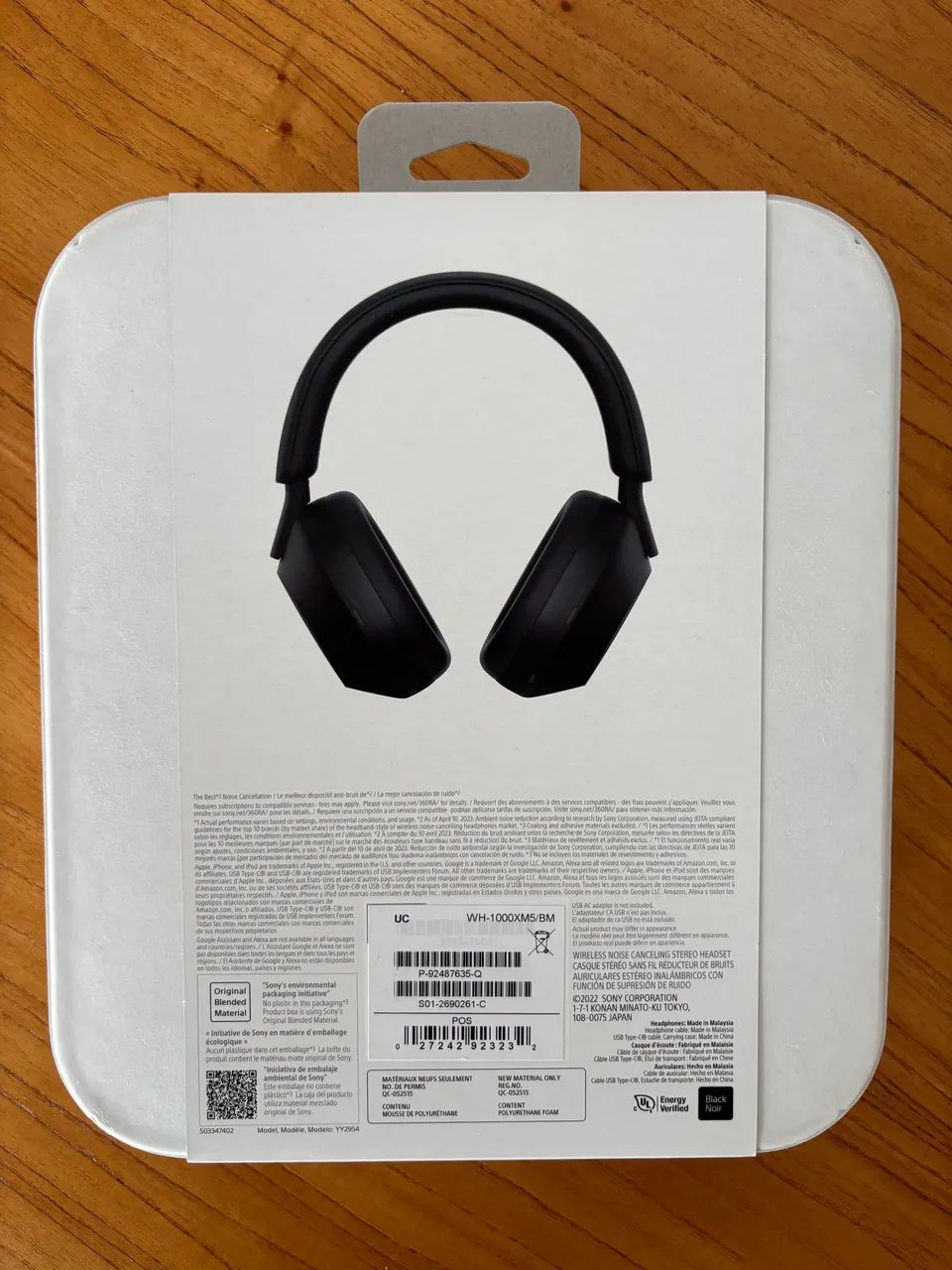 Sony Fones de ouvido WH-1000XM5 premium - Fones de Ouvido