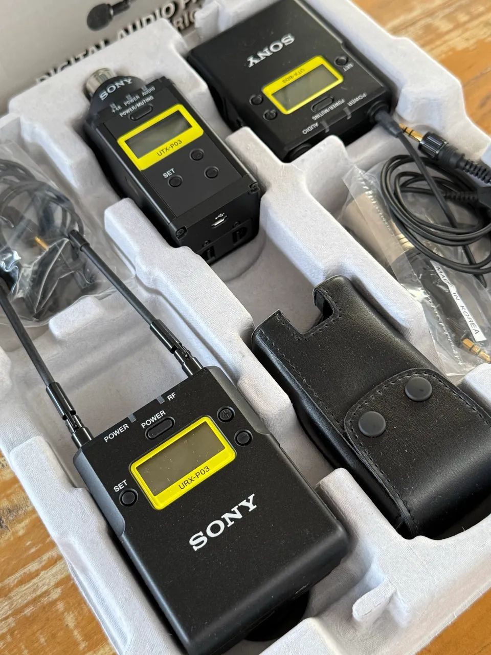 Microfone de Lapela sem Fio Sony UWP-D16 - Foto 4
