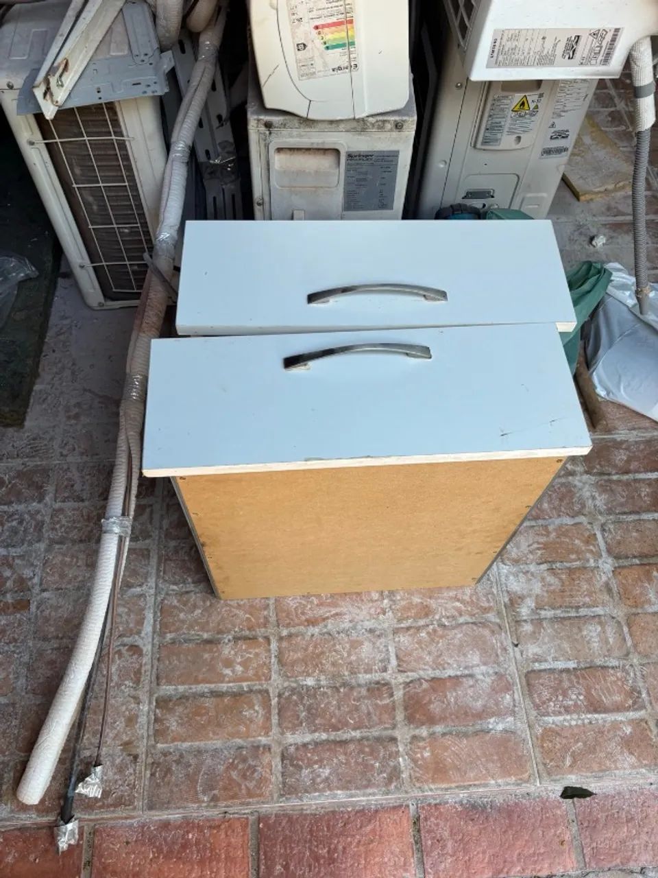 Mesa de Escritório em MDF 25mm + Gaveteiro - Foto 2