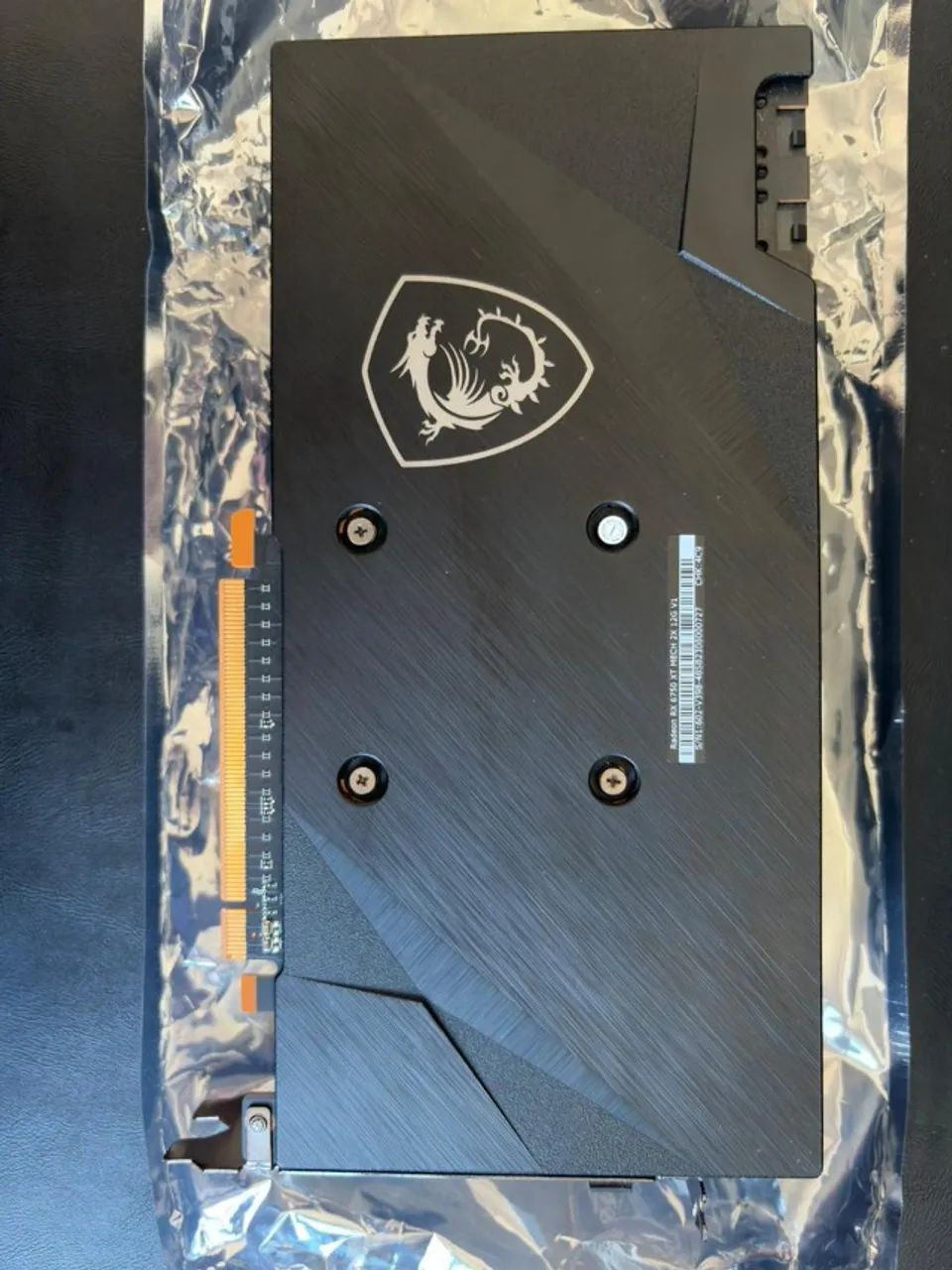 MSI RX 6750 XT Mech 2x 12GB - Foto 5
