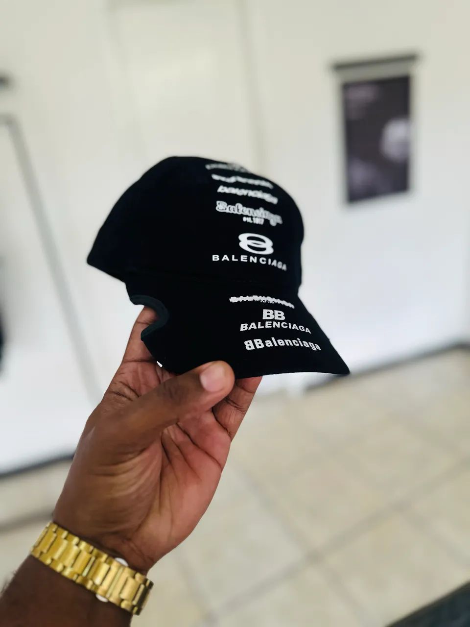 Boné Balenciaga  - Foto 2