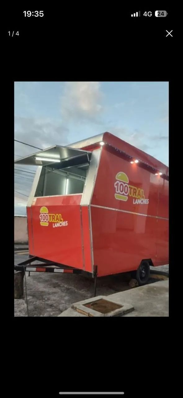Trailer Personalizado com Design Moderno .