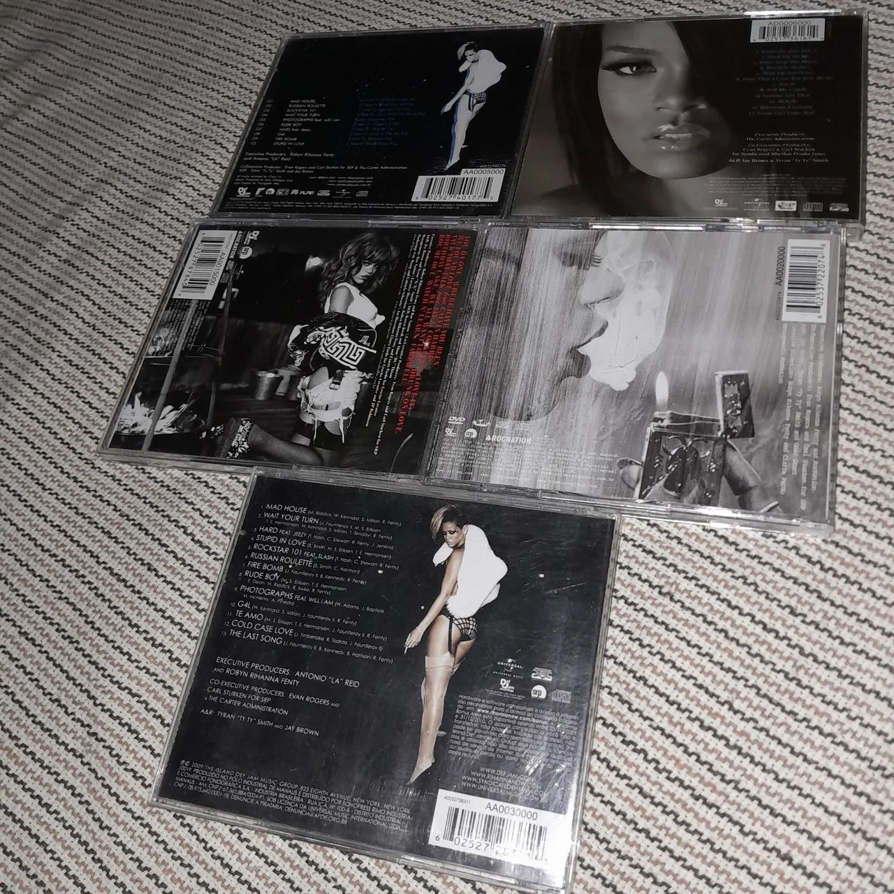 Kit cds e dvds Rihanna - Foto 2