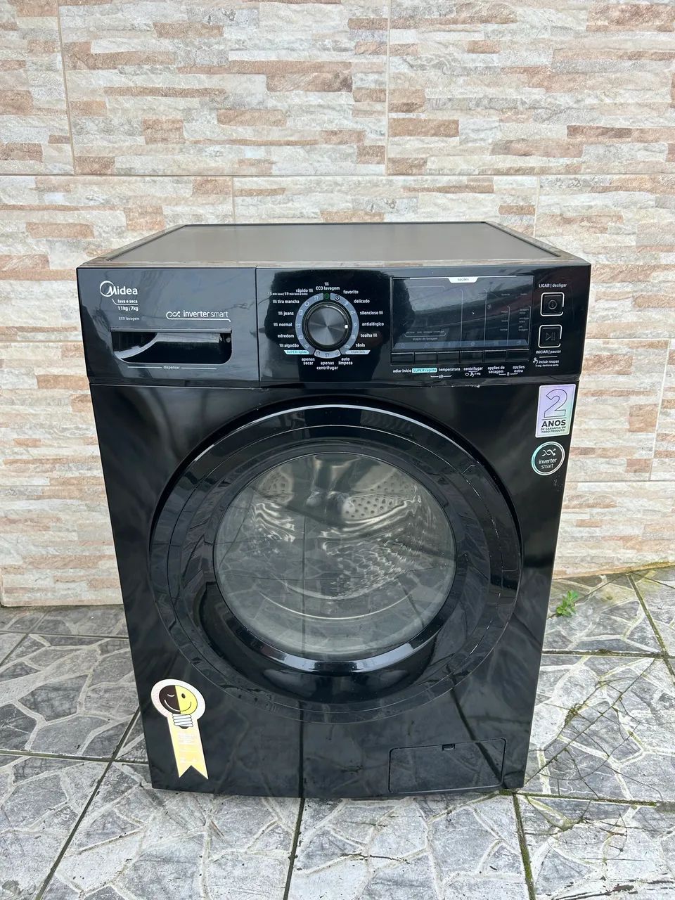 Lava e Seca Midea Black 11 KG