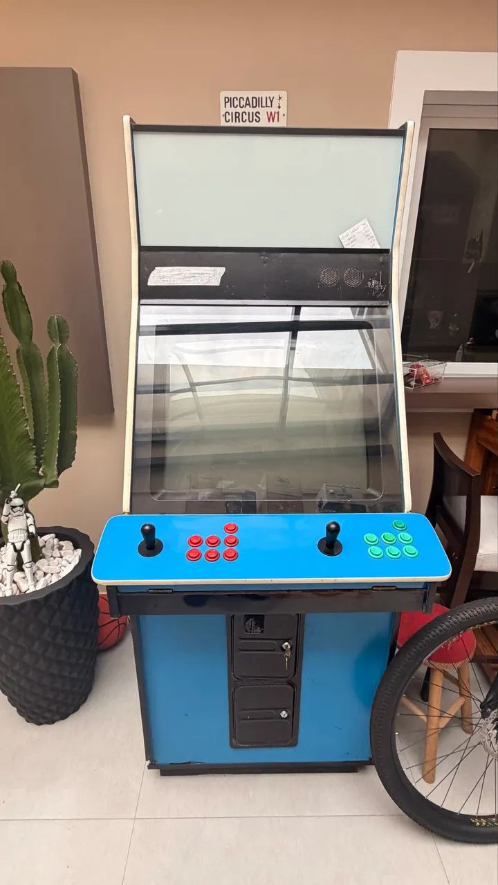 Fliperama Arcade 100% Original