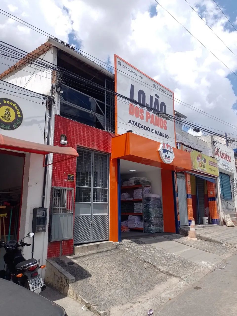 EDSON CARVALHO VENDE PONTO COMERCIAL NO CENTRO DE ABASTECIMENTO 