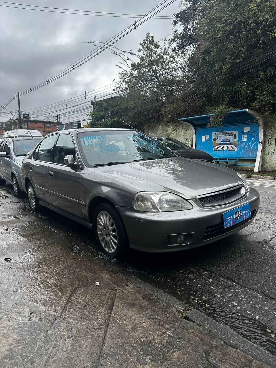 Honda Civic Sedan EX 1.6 16V Aut. 4P (nacion.) 2000