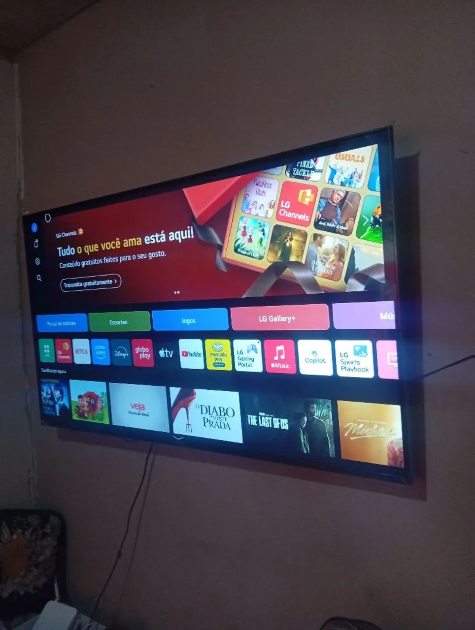 Tv 55 LG Smart nova praticamente  - Foto 3