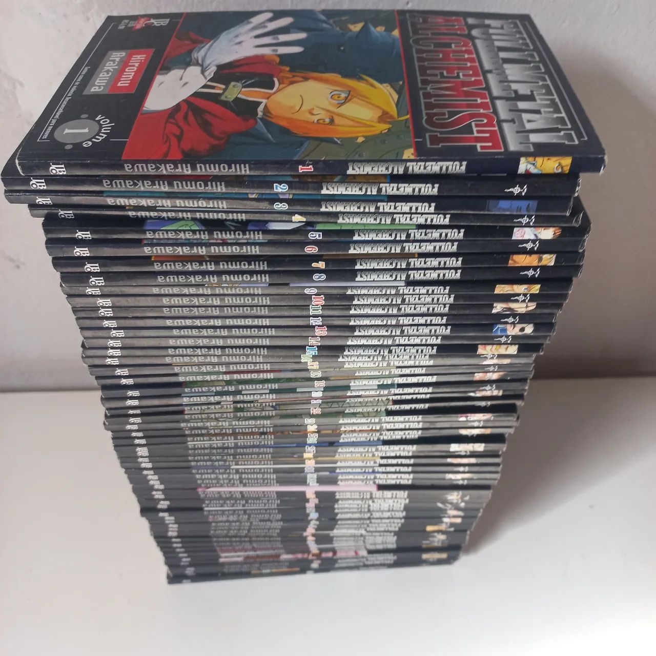 Manga Fullmetal Alchemist Coleção Completa - Foto 4