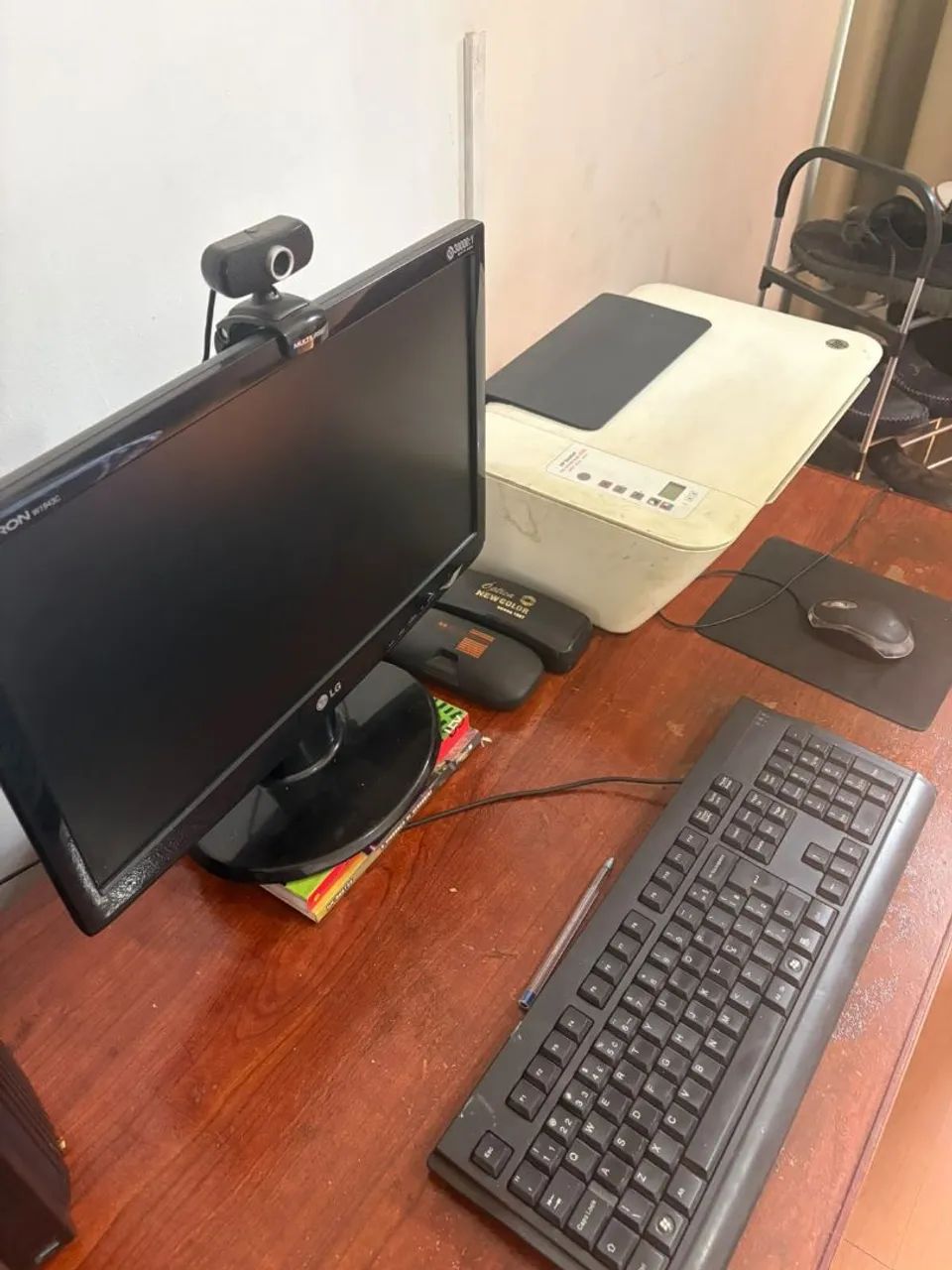 Computador e Impressora