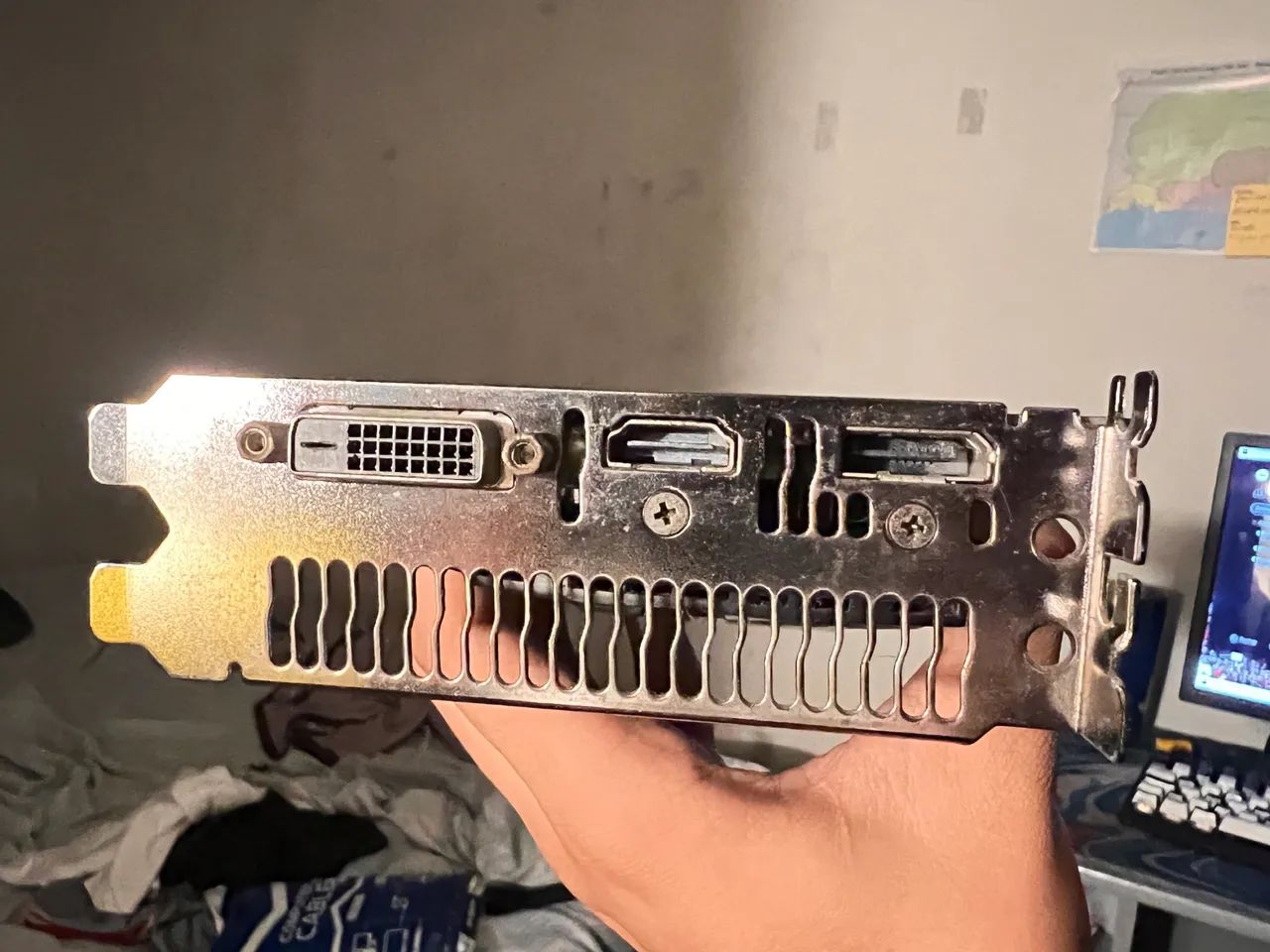 1050 Ti Asus 4gb