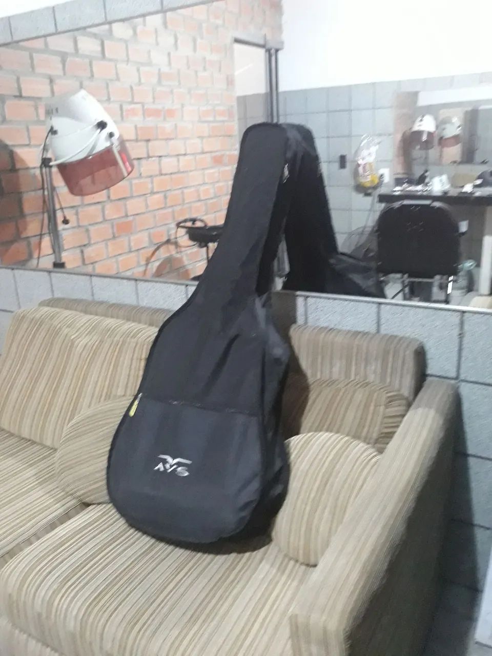 violão Giannini elétrico folk - Foto 4