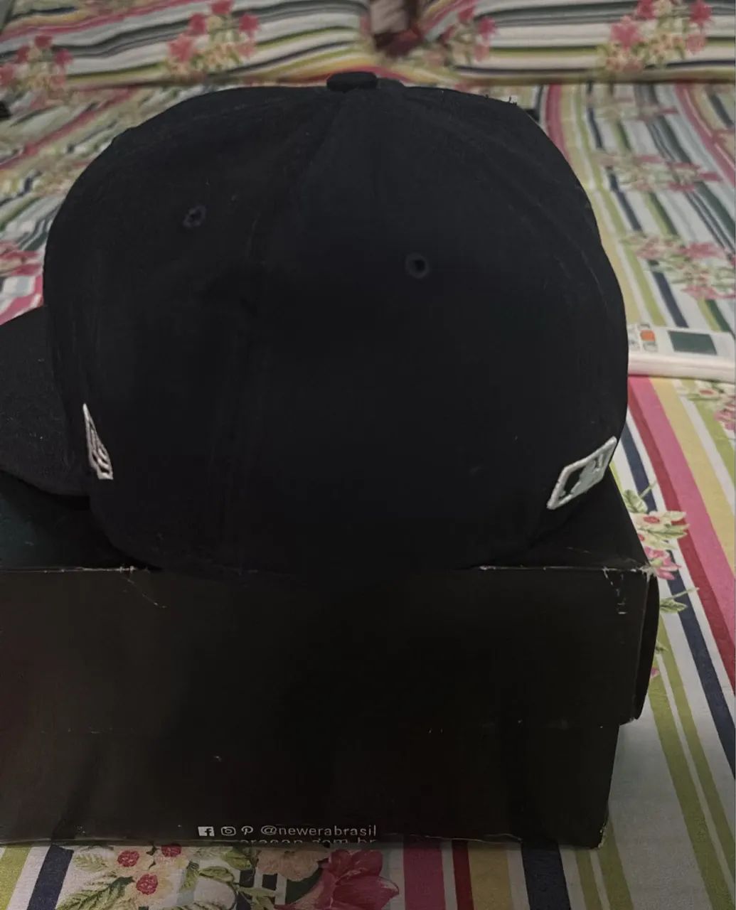 Boné New Era 59FIFTY original tamanho 7 3/8 58.7cm - Foto 4
