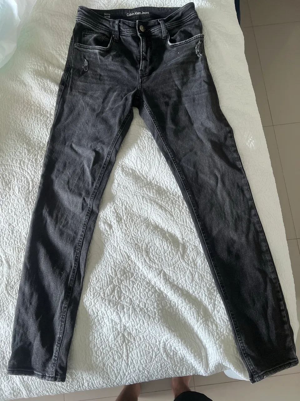 Calça Jeans Calvin Klein