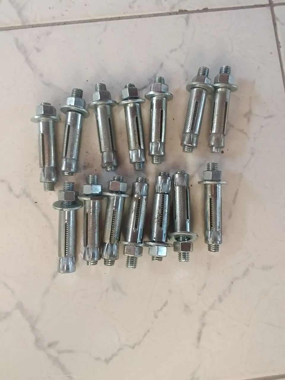 14 Chumbadores (Parabolt) 1/2x95mm