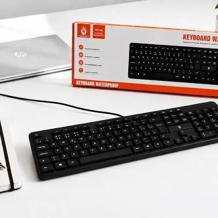TECLADO BÁSICO COM FIO USB PADRÃO ABNT2 LEHMOX NY-90 - Foto 2