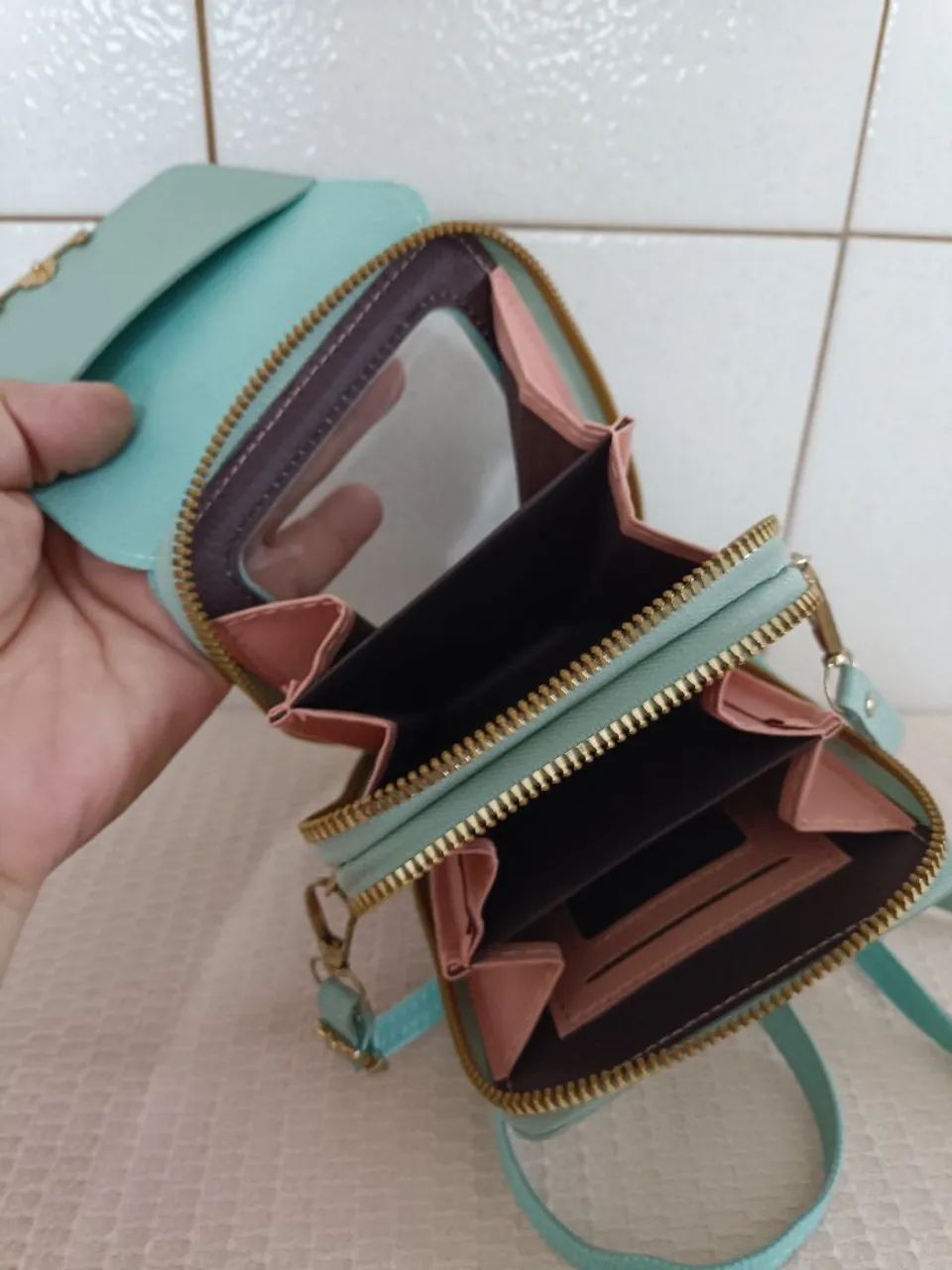 Bolsa Crossbody 3 em 1 - Foto 4