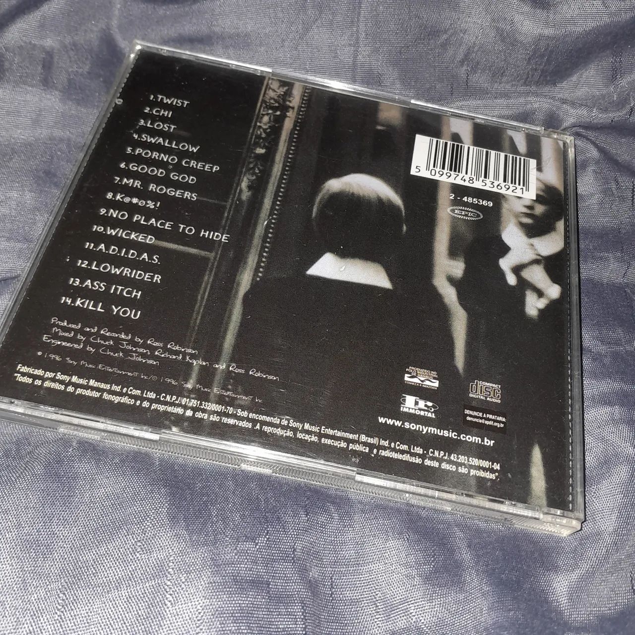 Cd Korn - life is peachy - Foto 3