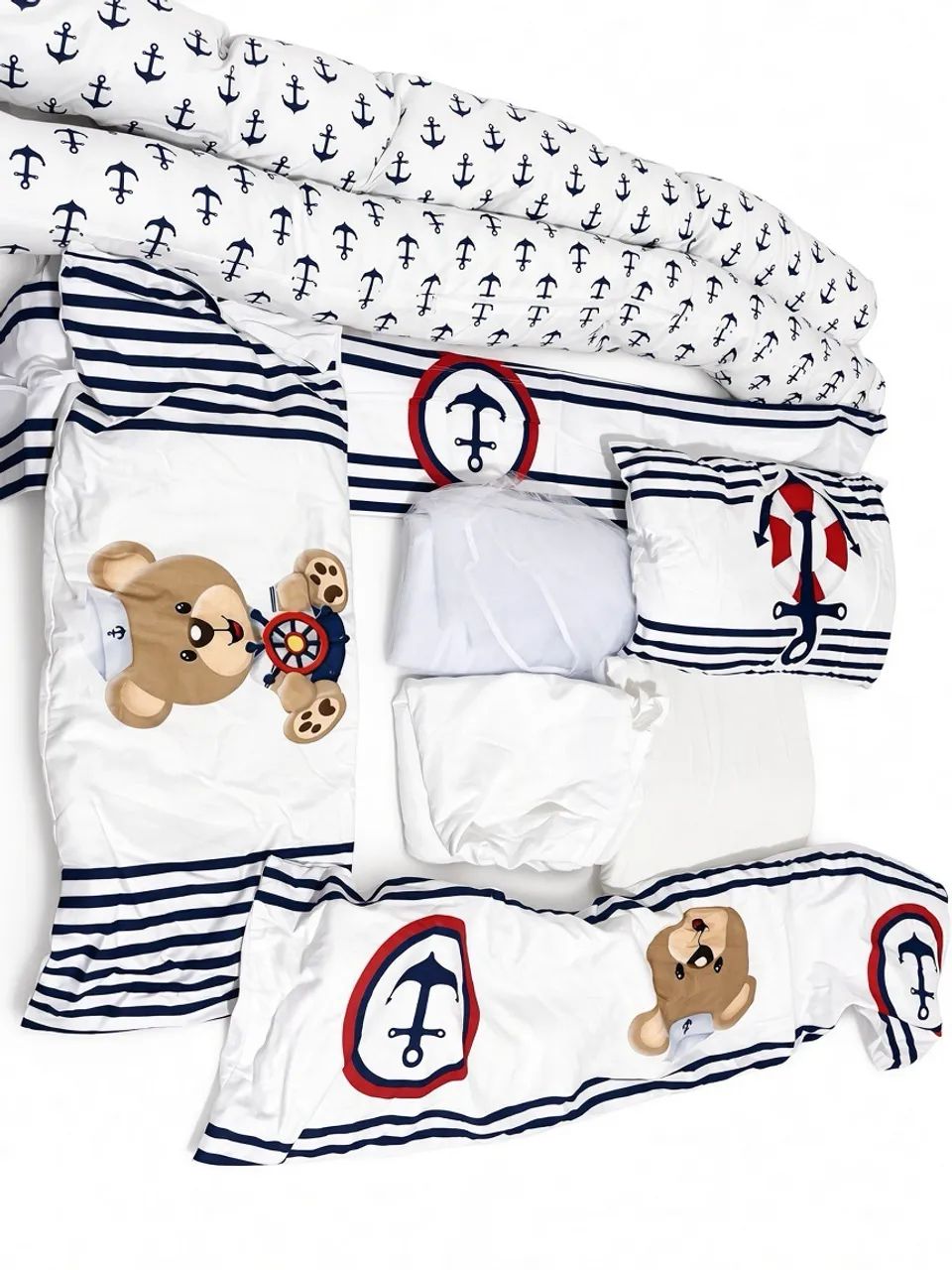 KIT DE BERÇO INFANTIL - Foto 2