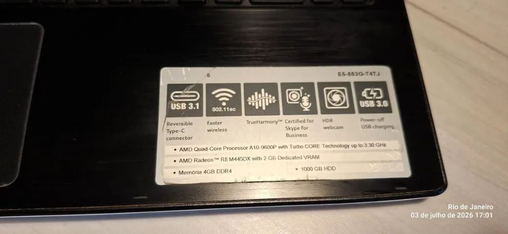 notebook acer - Foto 4