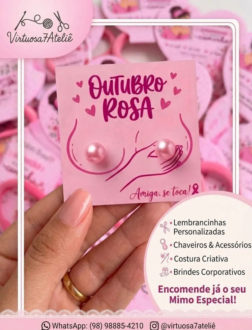 Outubro Rosa - Foto 2