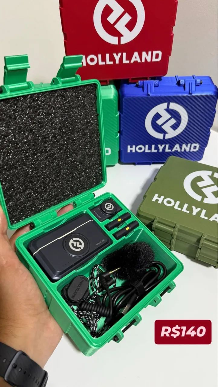 Case para Microfone Hollyland Lark M2 - Foto 2