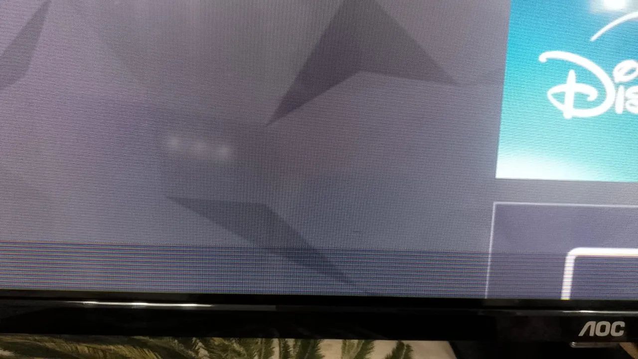 Tv 43 com linha na tela - Foto 3