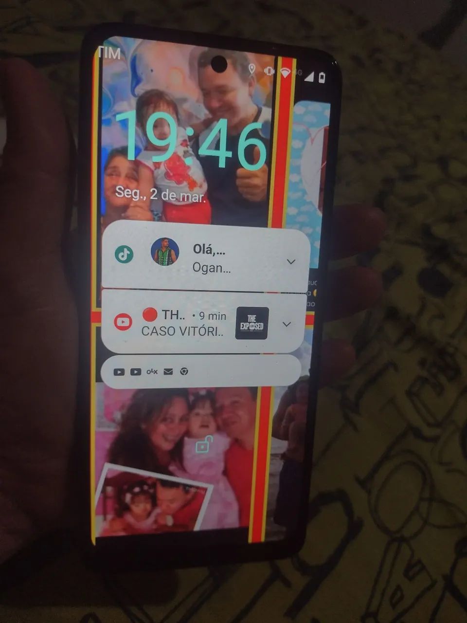Vendo Cel Motorola g22 novo contato * aceito proposta  - Foto 2