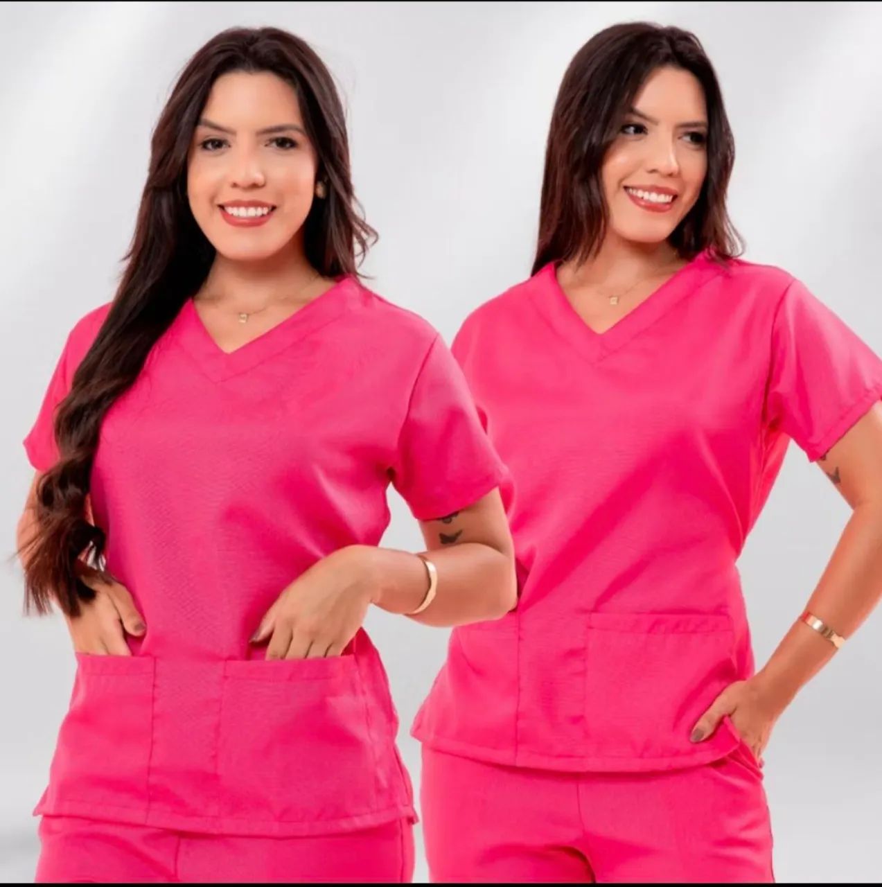 Scrub hospitalar feminino completo - Foto 3