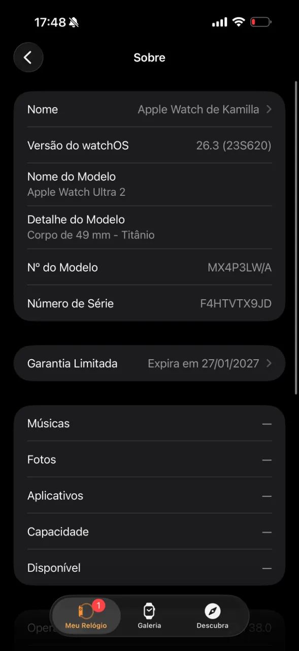 Apple Watch Ultra 2 - 49mm black titanium + black ocean band - Foto 4