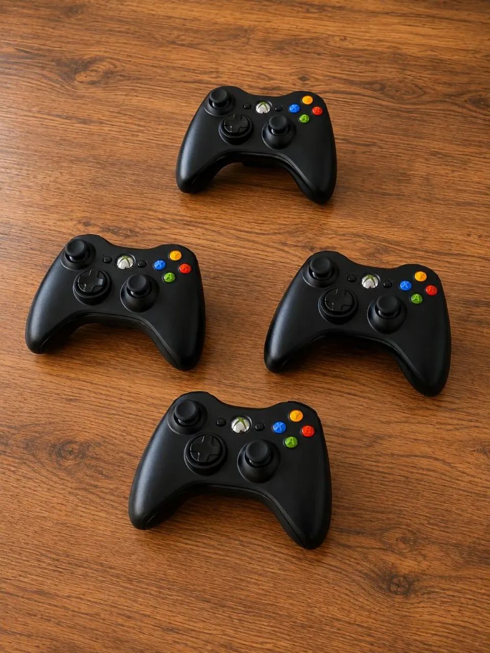 Jogos e controles originais Xbox 360