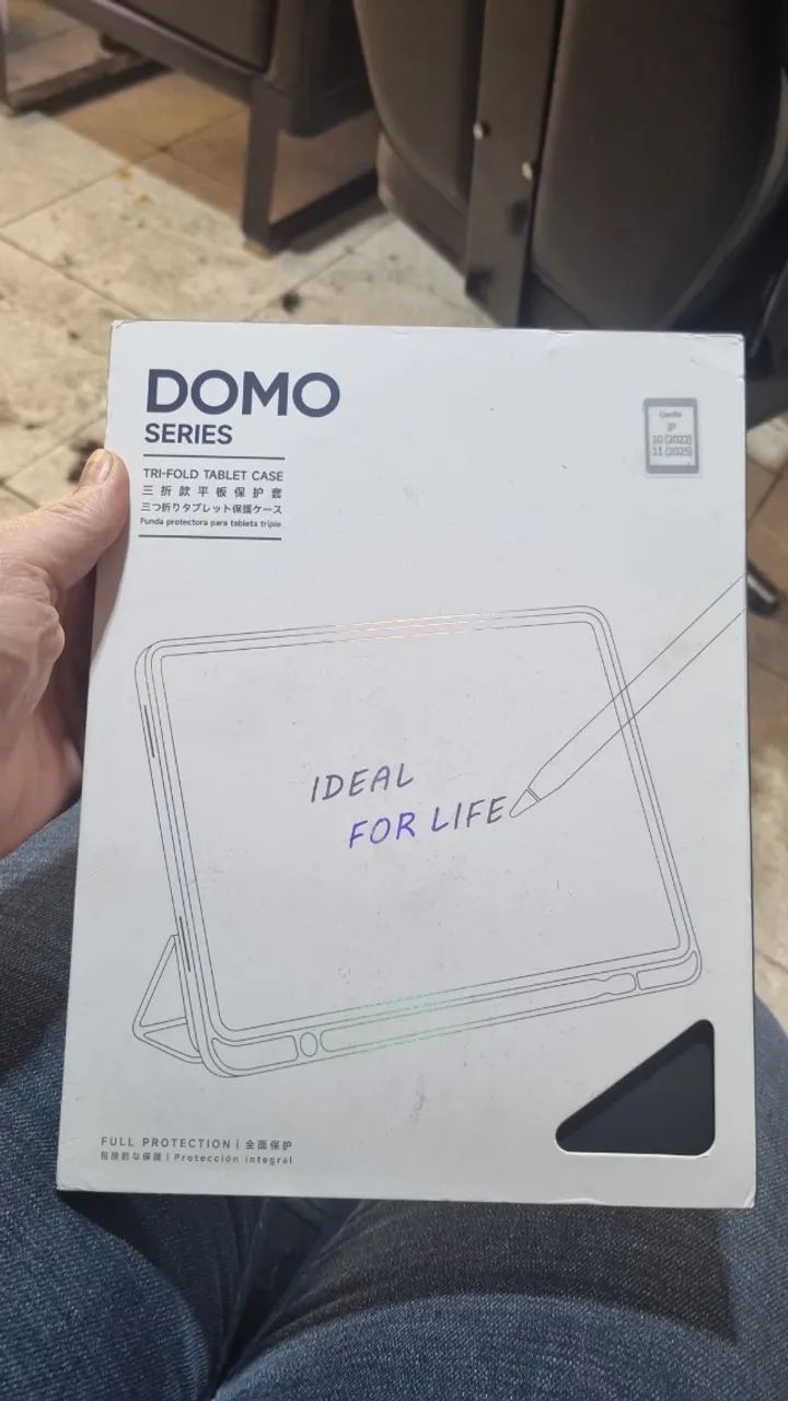 Capa para tablet e ipad