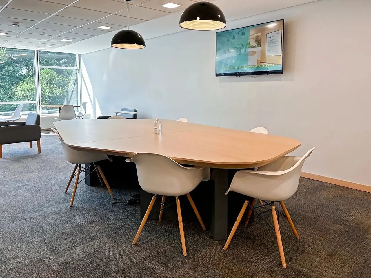 Assinaturas flexíveis de coworking em Regus Edifício Manchete - Foto 5