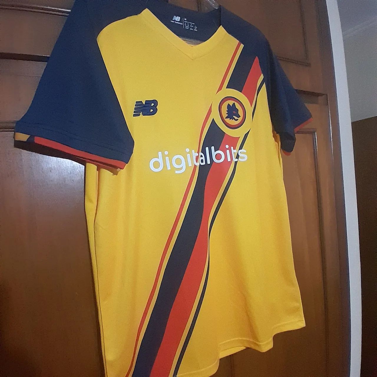 Camisa Roma oficial M - Foto 2