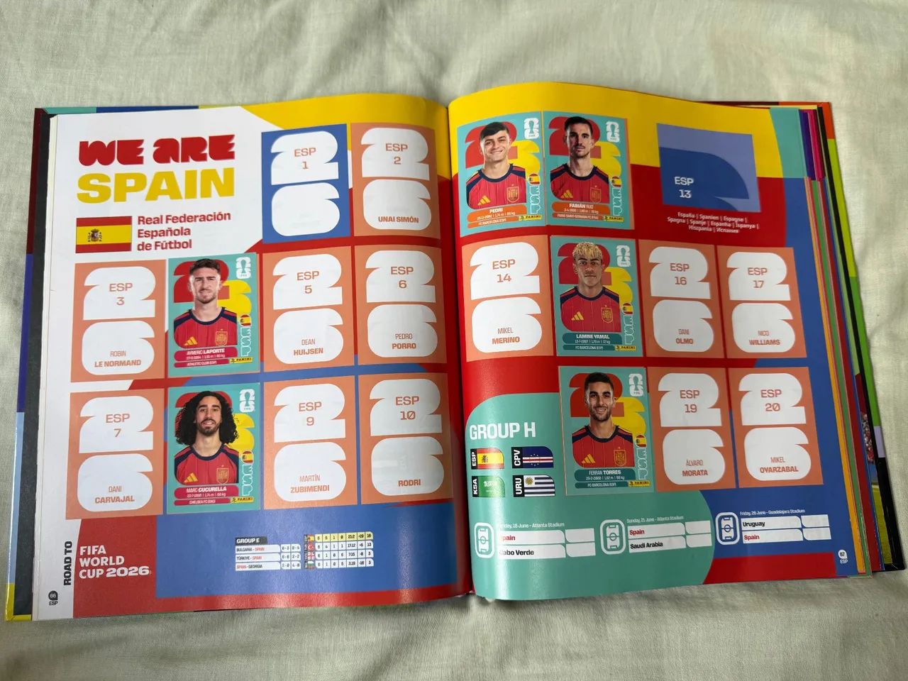 Álbum da copa 2026 capa dura - Foto 3