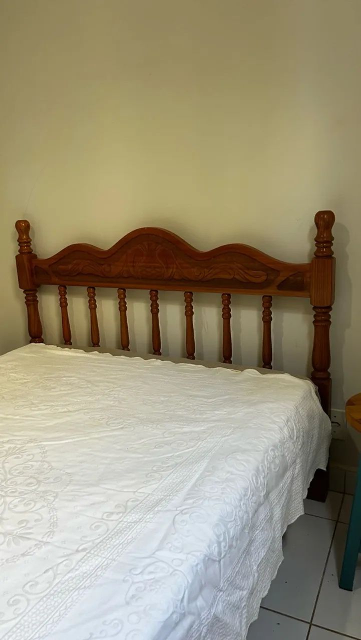 Cama + colchão (casal) - Foto 3