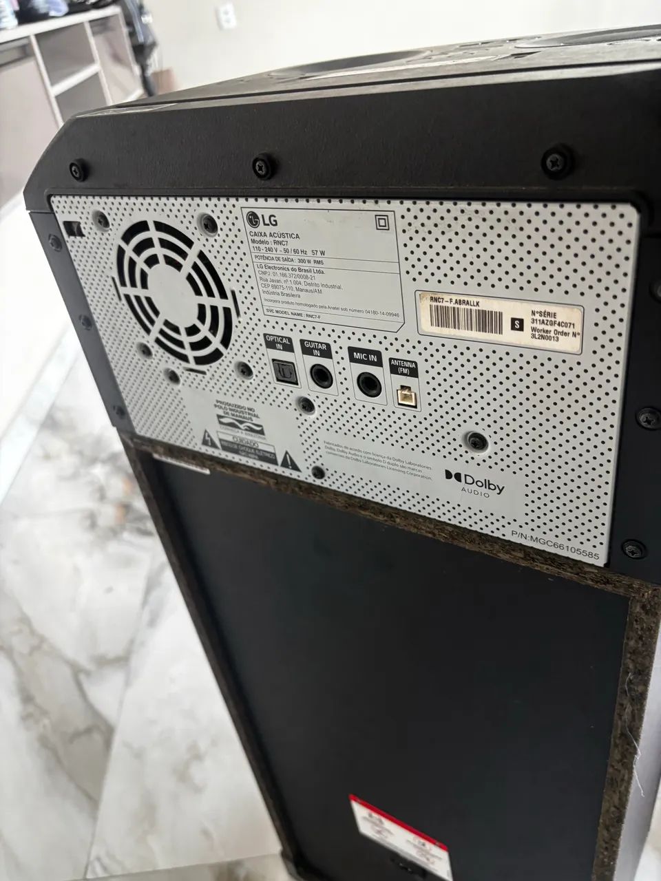 Caixa de Som LG. - Foto 4
