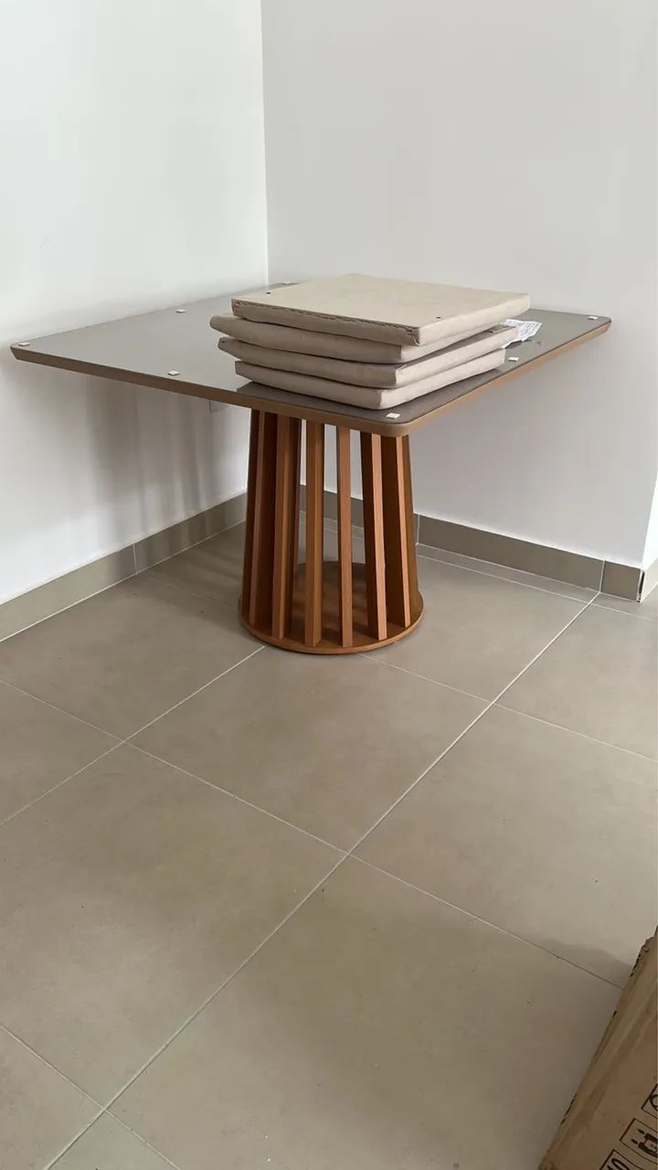Mesa Kappersberg 105x105cm - Foto 2