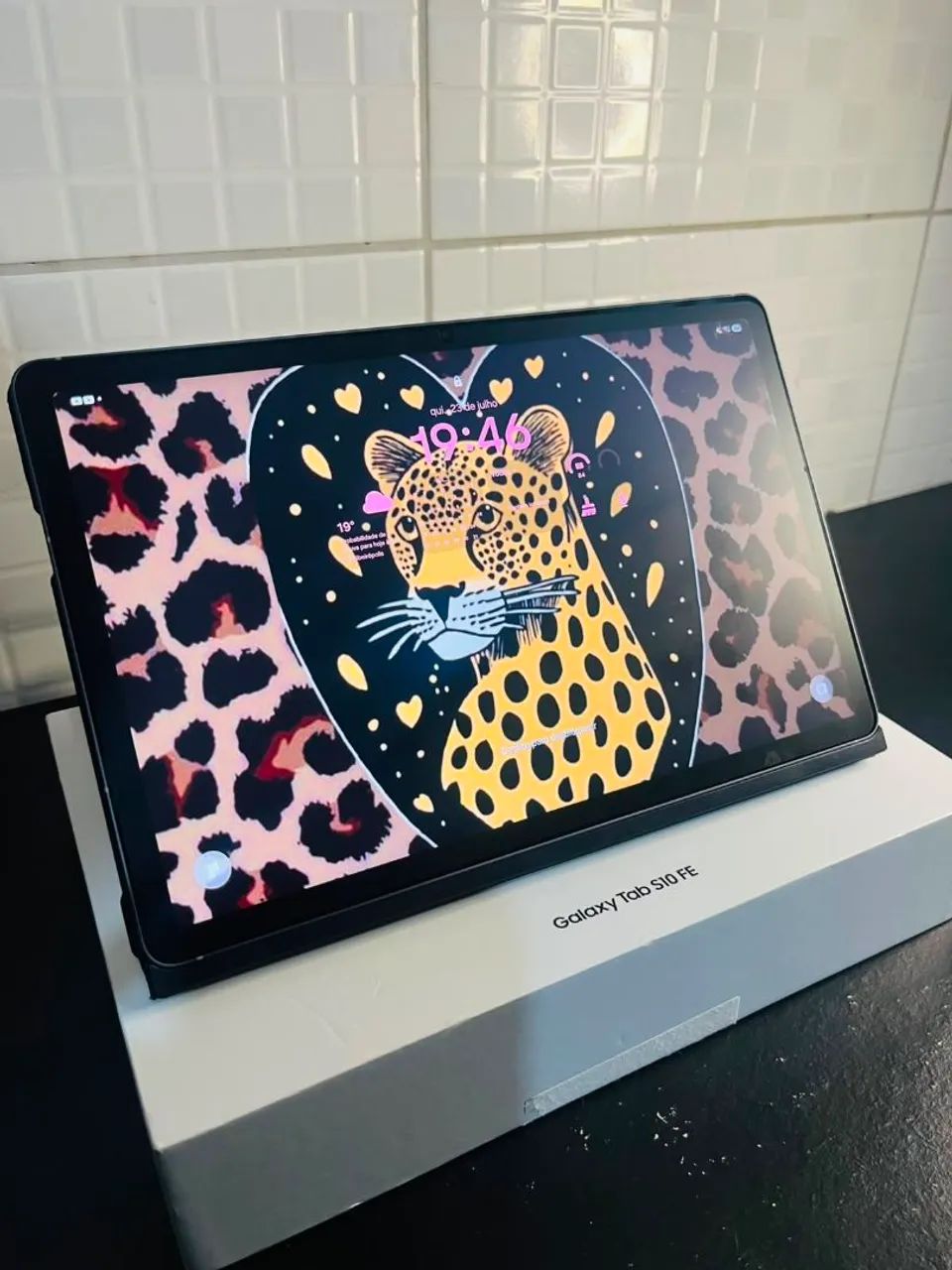 Tablet Samsung galaxy S10 FE 128g
