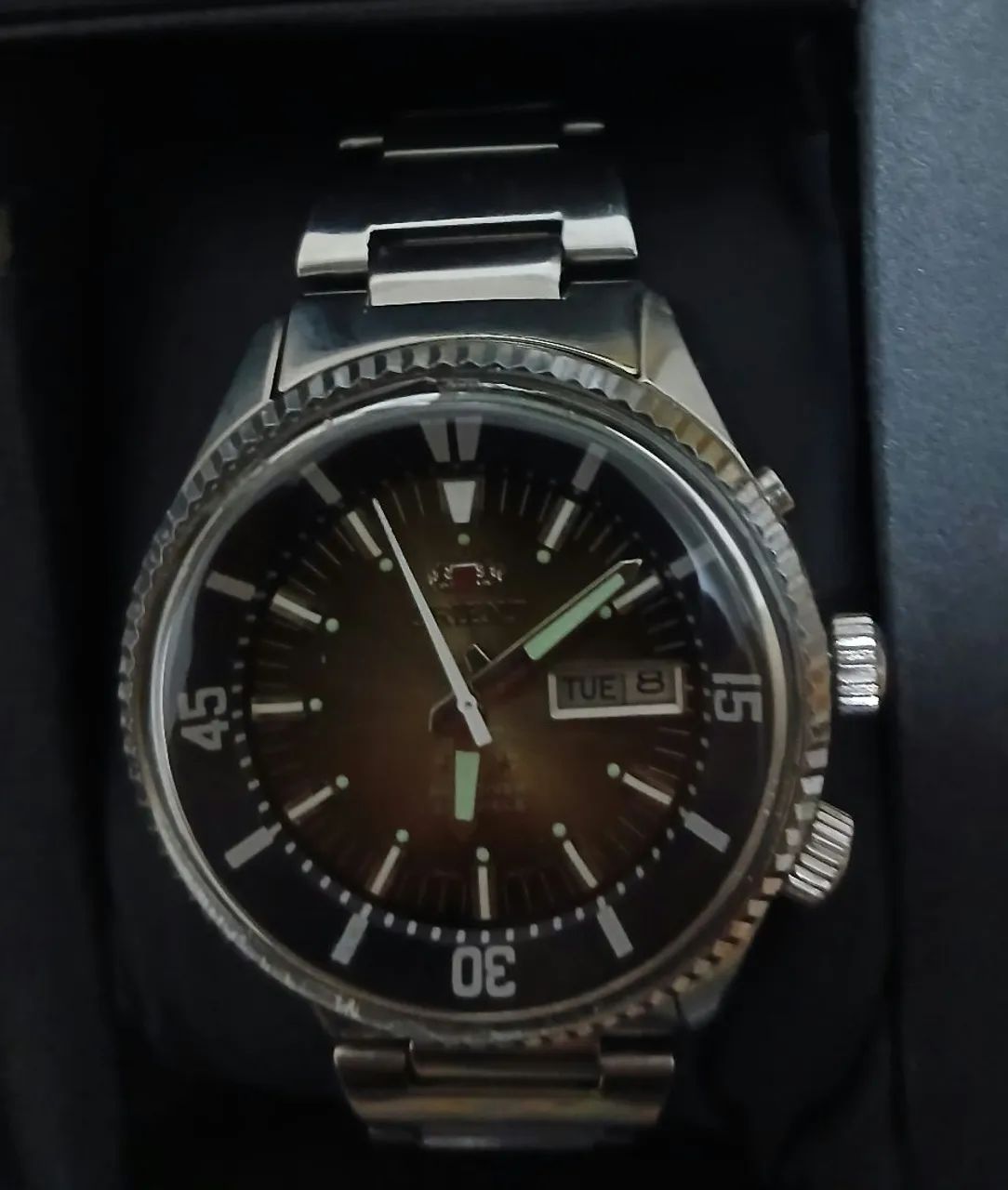 Relógio orient king diver 
