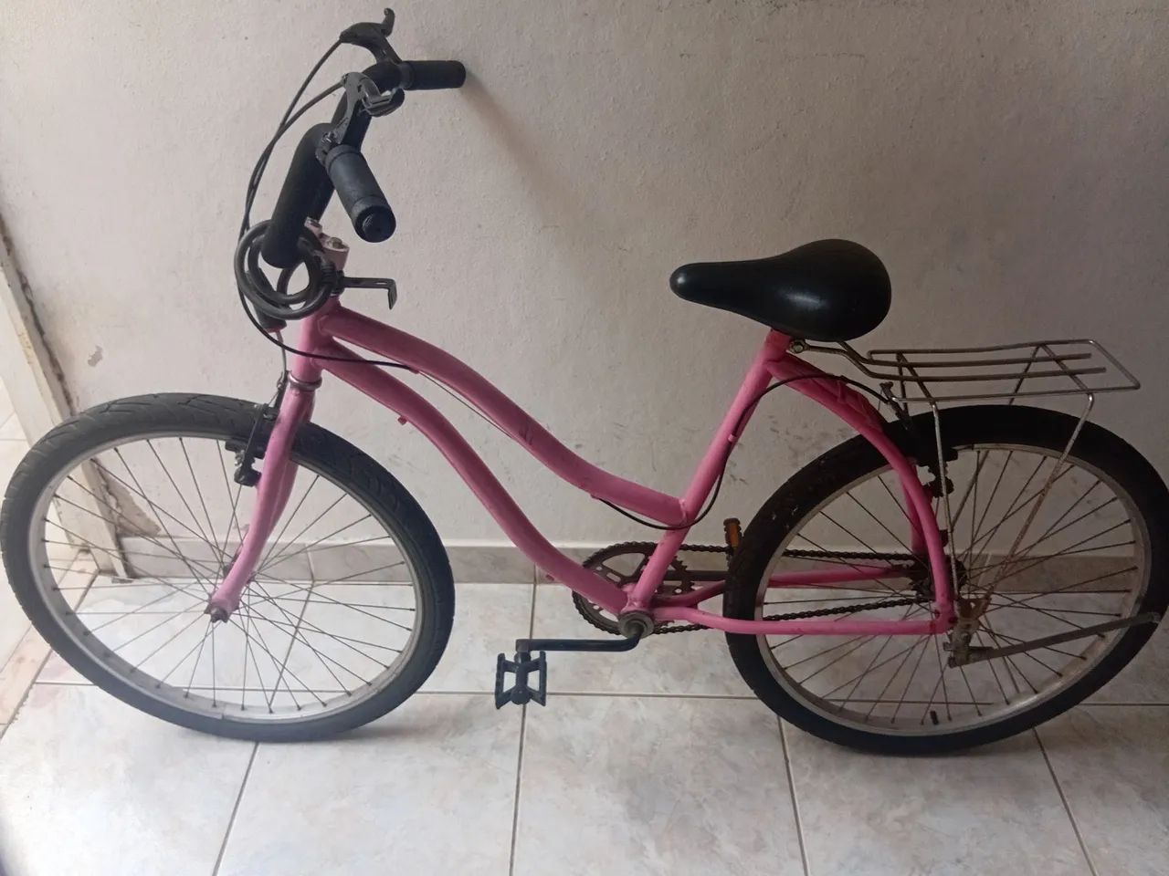 Bicicleta Rosa - Foto 2
