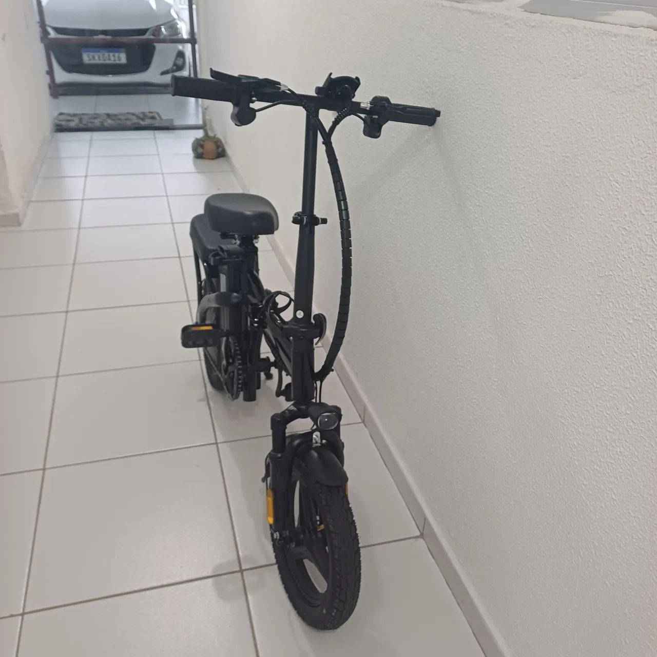 Bicicleta elétrica,  sem uso - Foto 2