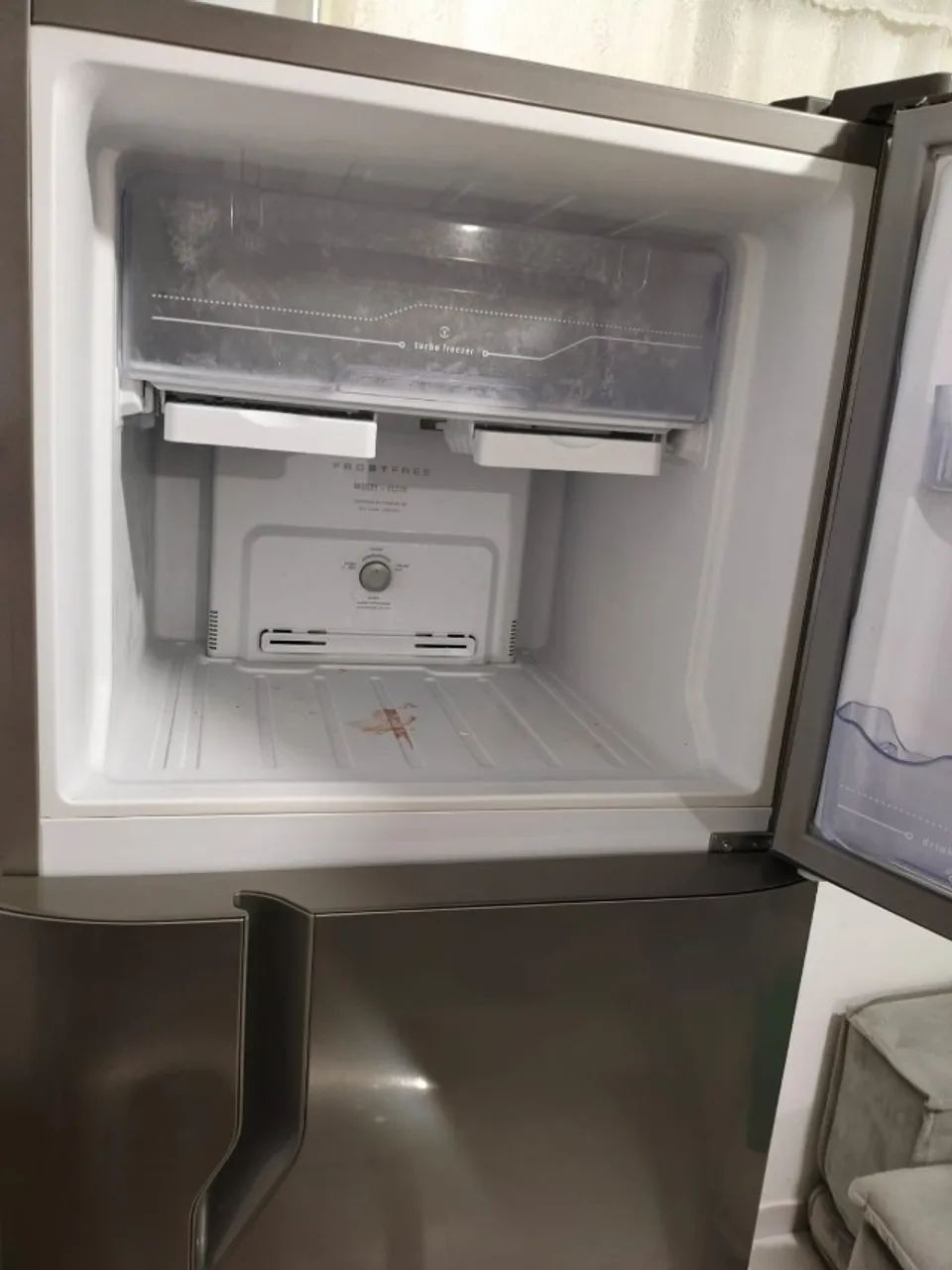 Geladeira Electrolux Inox - Foto 2