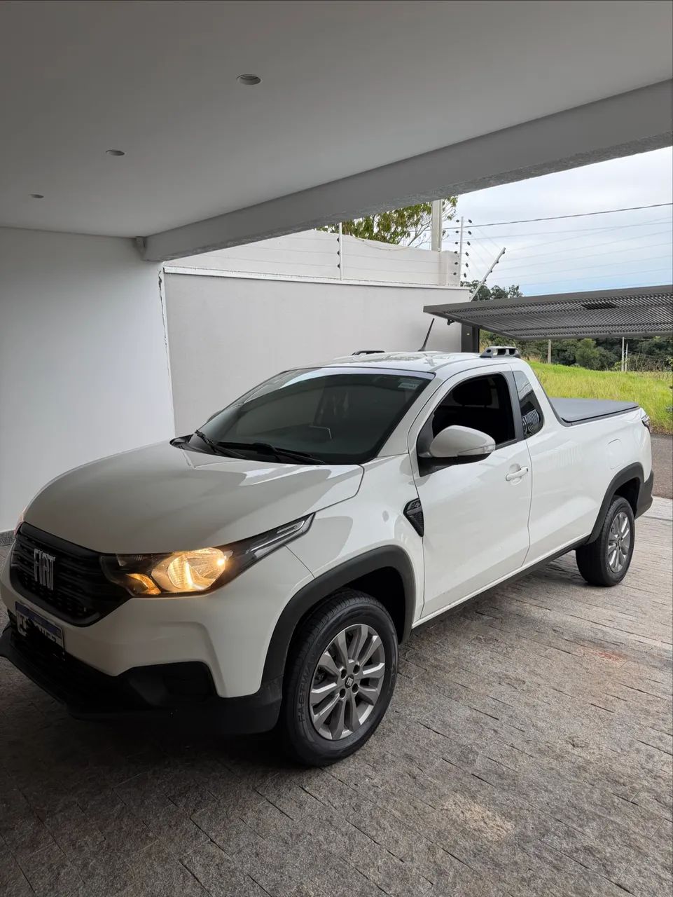 Fiat Strada Freedom 1.3 Flex 8V CS Plus 2025 - Foto 5