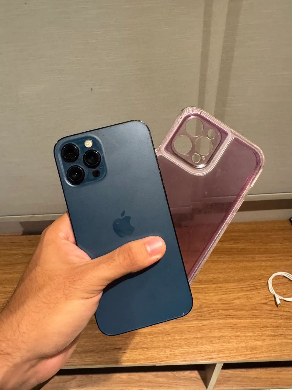 IPhone 12 Pro Max 128 GB 75% Bateria - Foto 4