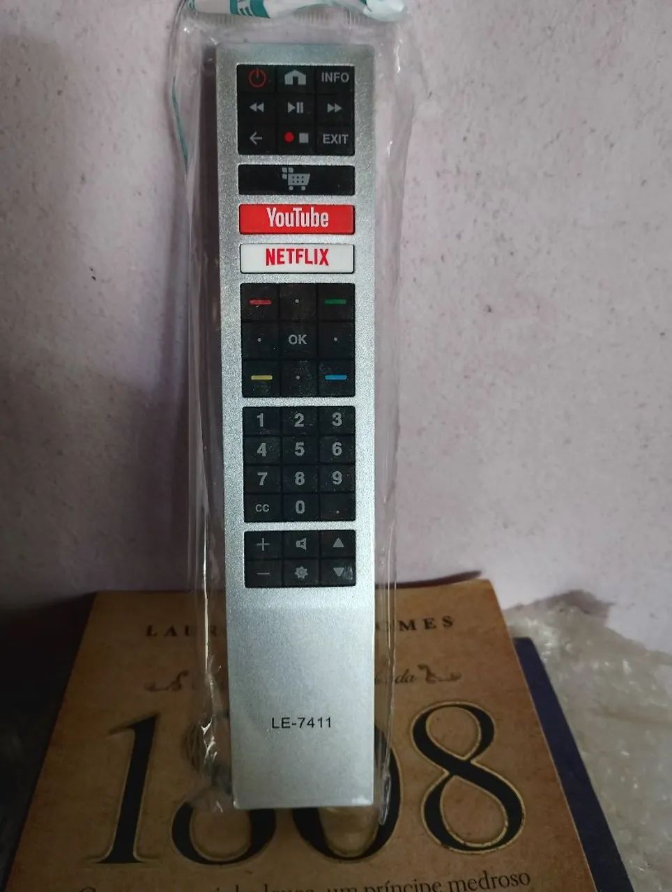 Controle Remoto para TV - AOC Smart  - Foto 3