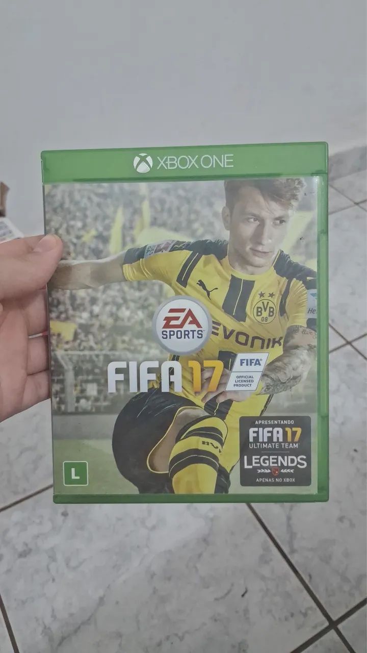 FIFA 17 XBOX ONE
