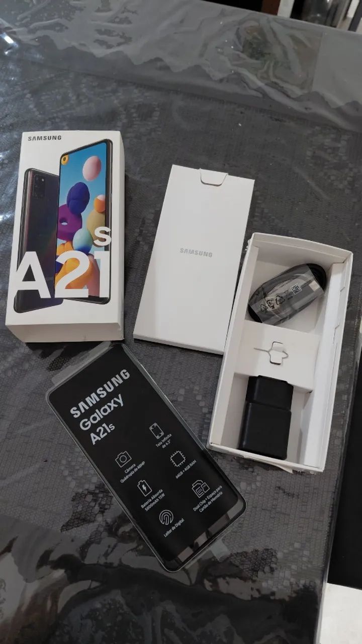 Smartphone Samsung A21S Branco - Foto 3