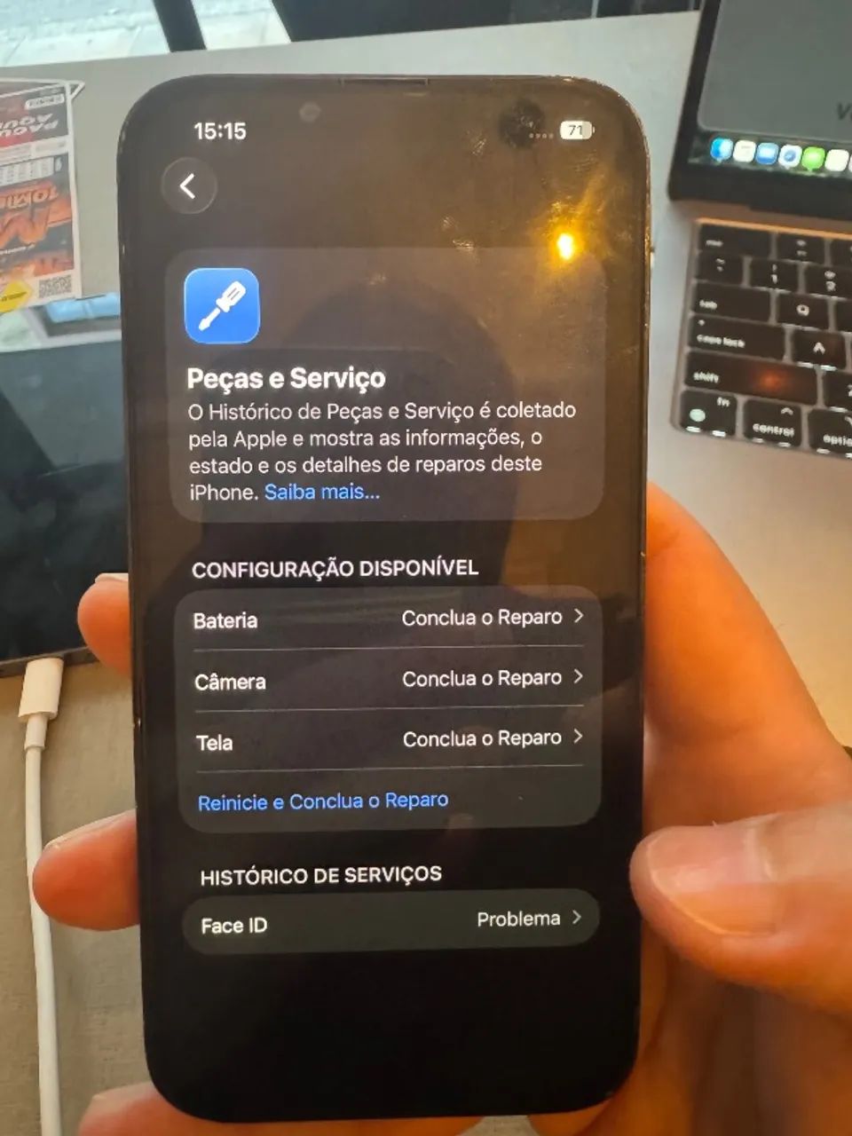 IPHONE 13 PRO 128 BATERIA 100% - Foto 2