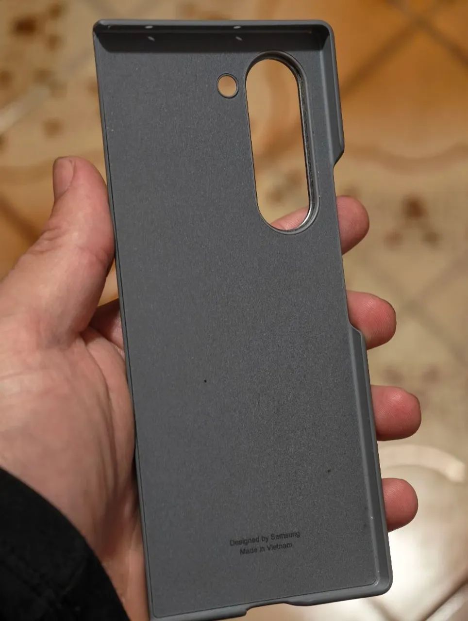 Capa para Galaxy Z Fold 6 com S Pen - Foto 2